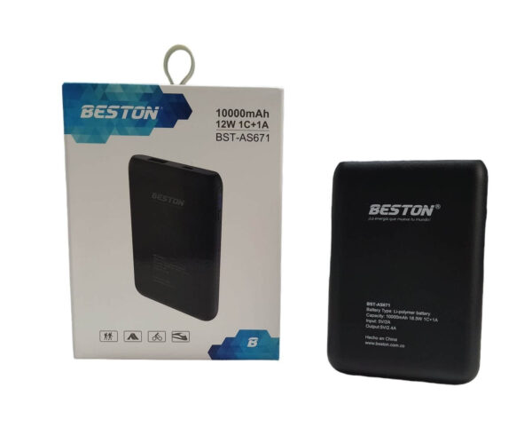 Power bank Beston BST-AS671 10.000mAh
