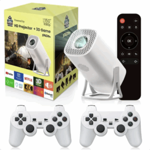 Proyector Android con juegos P40