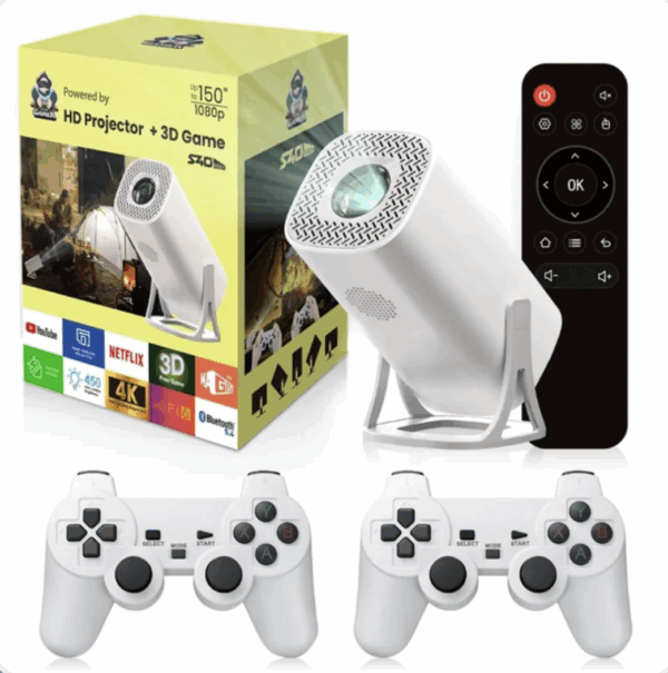 Proyector Android con juegos P40