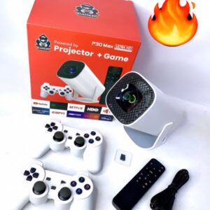 Proyector - Cine en casa, con juegos y aplicaciones de streaming