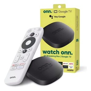 TV BOX WATCH ONN - 100% Original