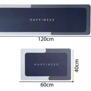 Tapete absorbente rectangular X 2