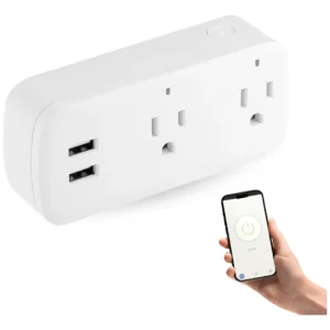 Enchufe inteligente doble