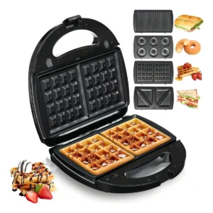 Waflera tipo parrilla